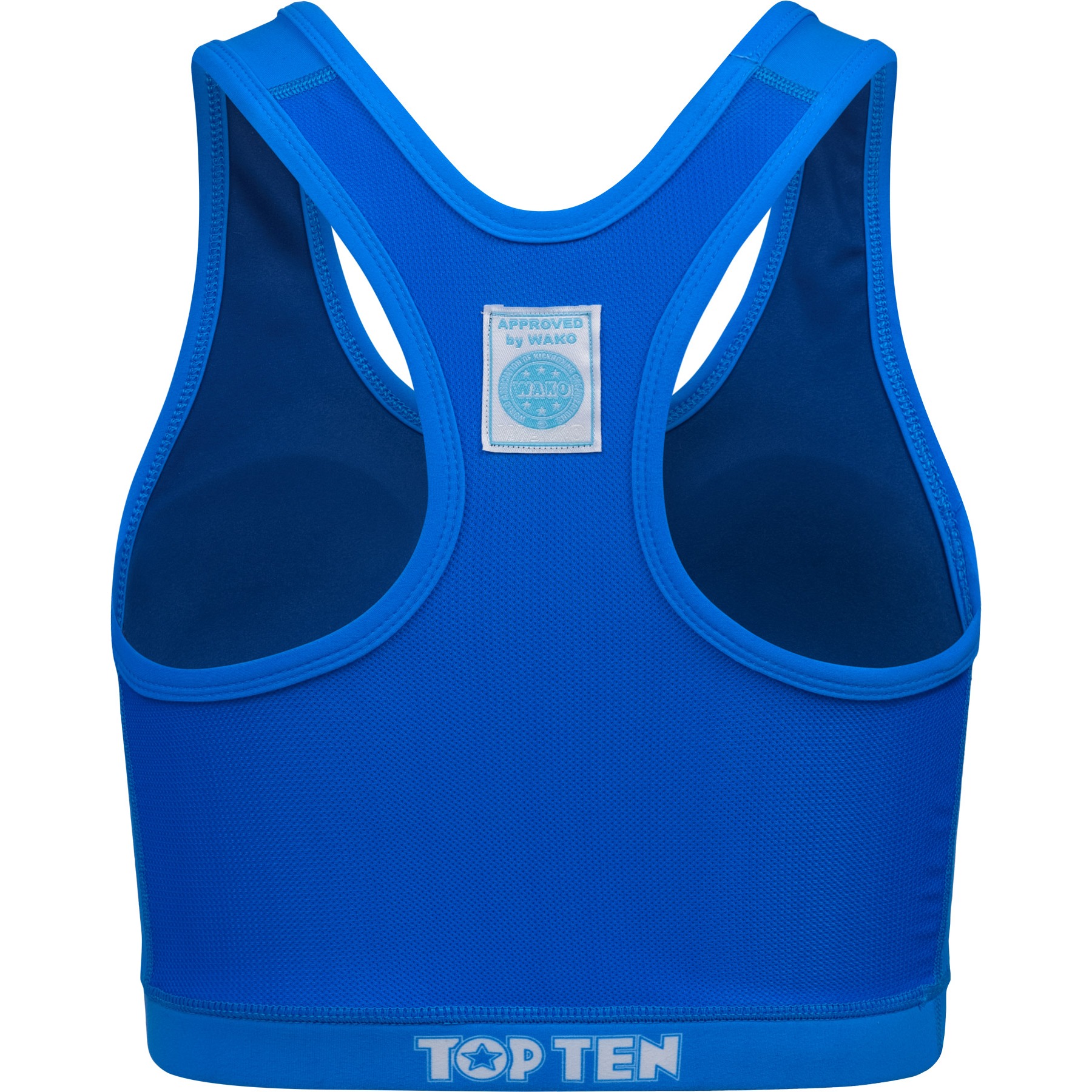 TOP TEN Sport-bh - WAKO - Blauw TOP TEN Sport-bh - WAKO - Blauw