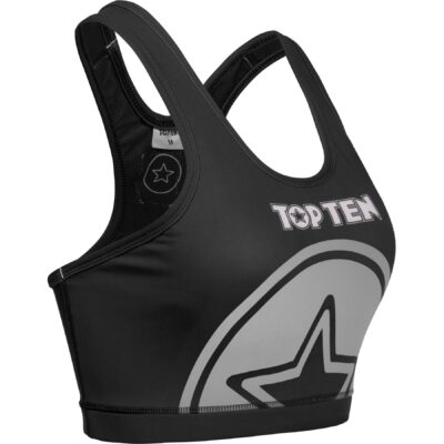 TOP TEN Sport-bh - WAKO - Zwart TOP TEN Sport-bh - WAKO - Zwart