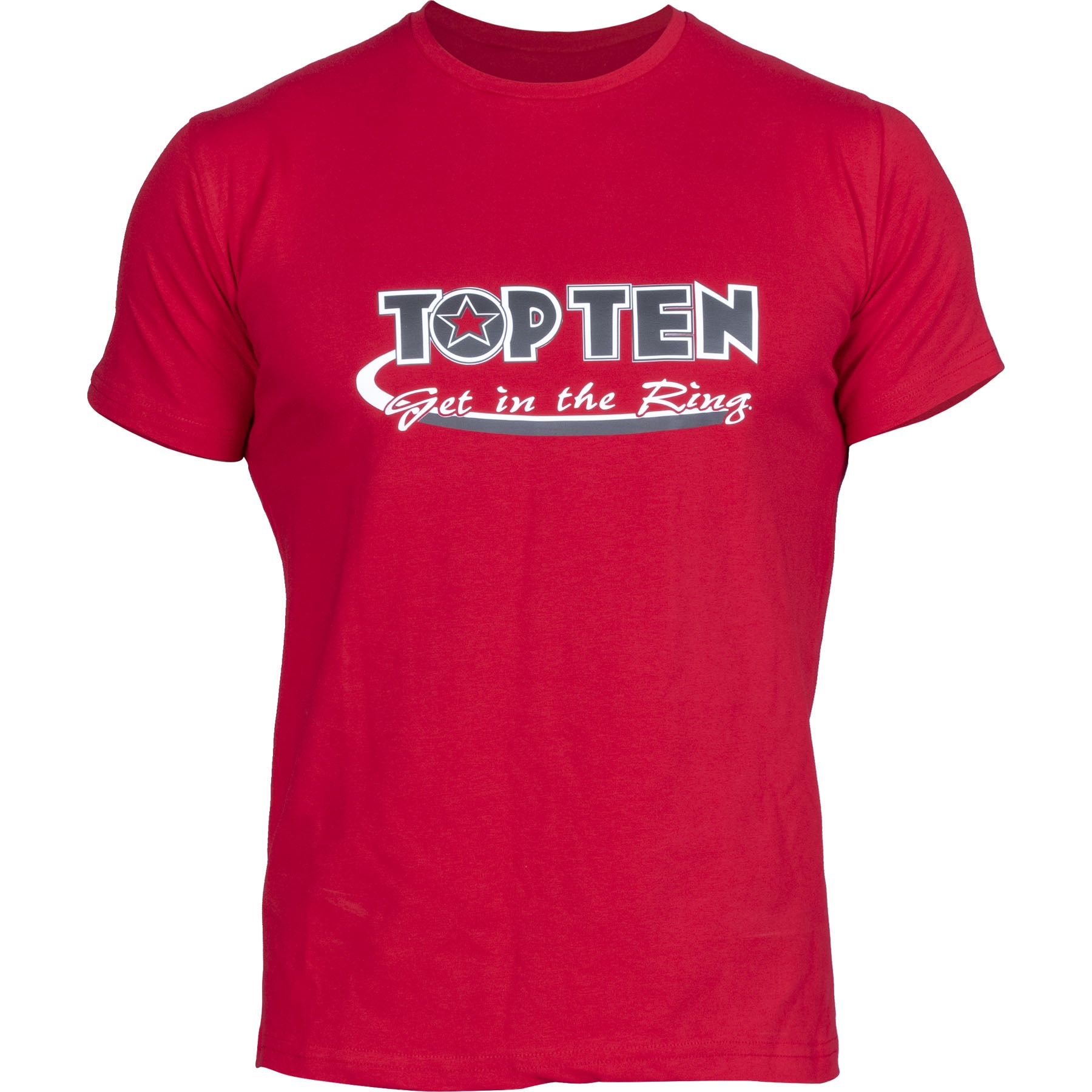 TOP TEN T-shirt - Get in the Ring - Blauw TOP TEN T-shirt - Get in the Ring - Blauw