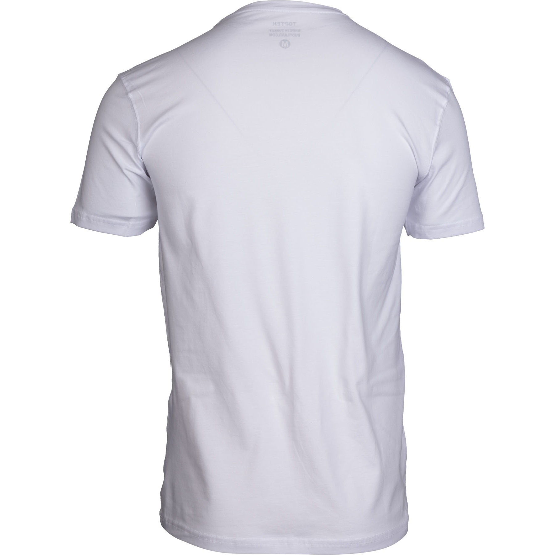 TOP TEN T-shirt - Shadow - Wit TOP TEN T-shirt - Shadow - Wit