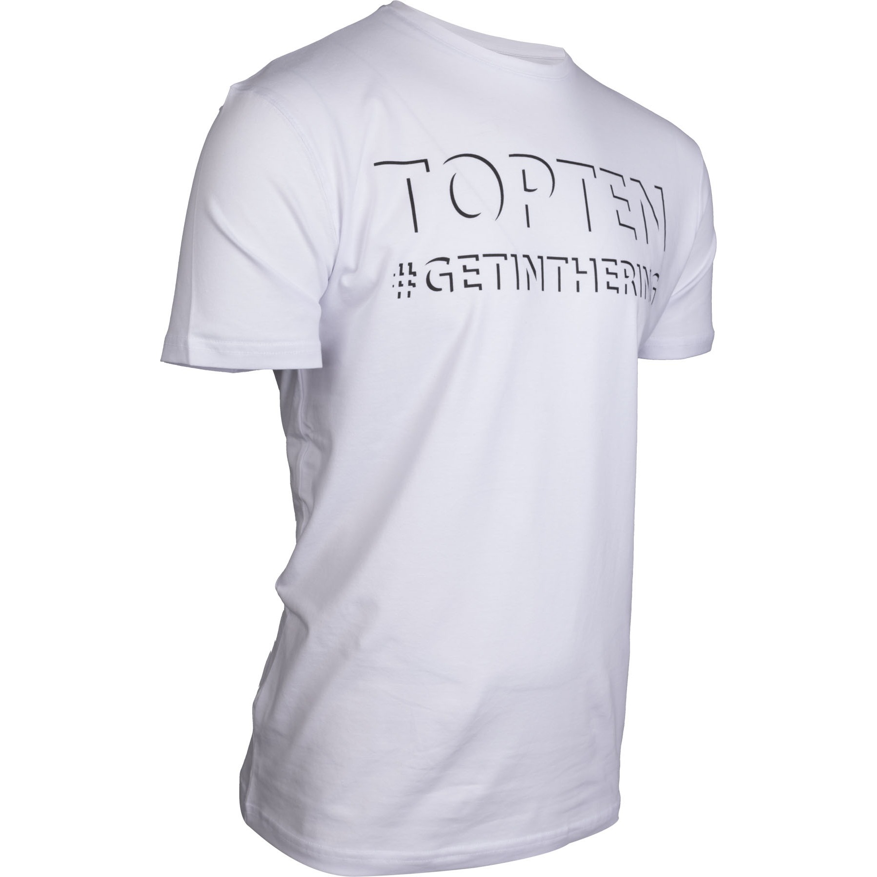 TOP TEN T-shirt - Shadow - Wit TOP TEN T-shirt - Shadow - Wit