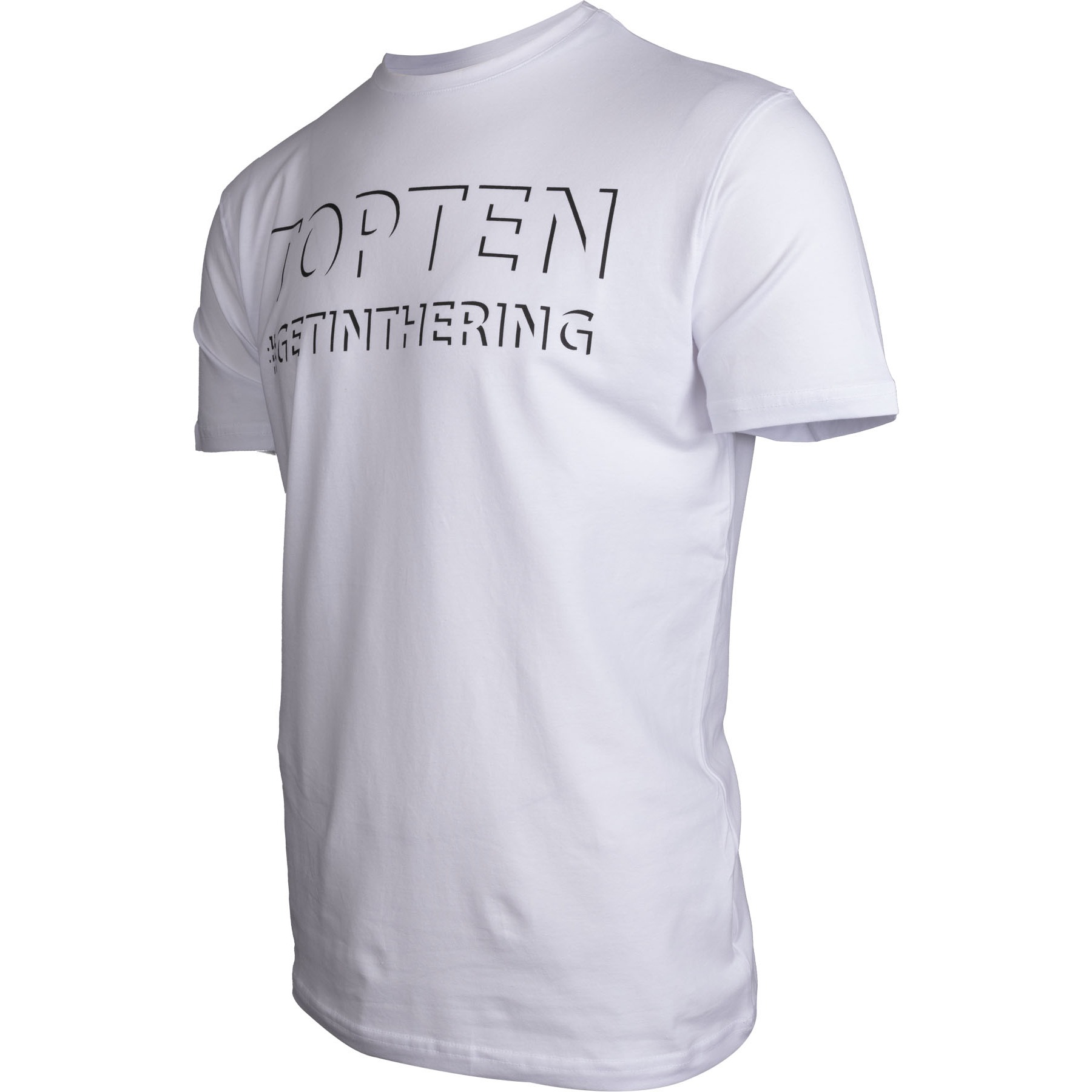 TOP TEN T-shirt - Shadow - Wit TOP TEN T-shirt - Shadow - Wit