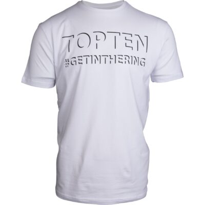 TOP TEN T-shirt - Shadow - Wit TOP TEN T-shirt - Shadow - Wit