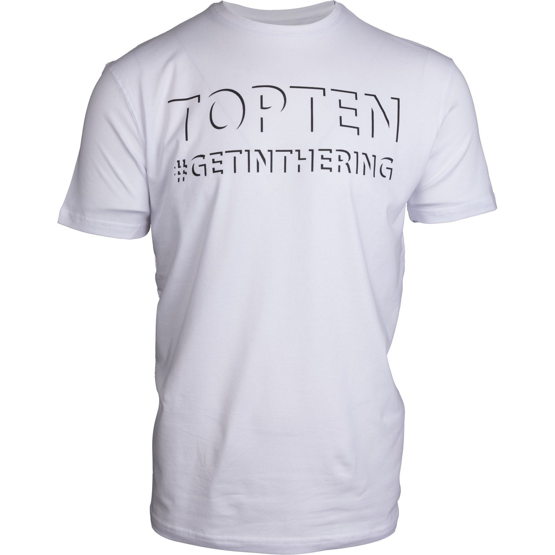 TOP TEN T-shirt - Shadow - Zwart TOP TEN T-shirt - Shadow - Zwart
