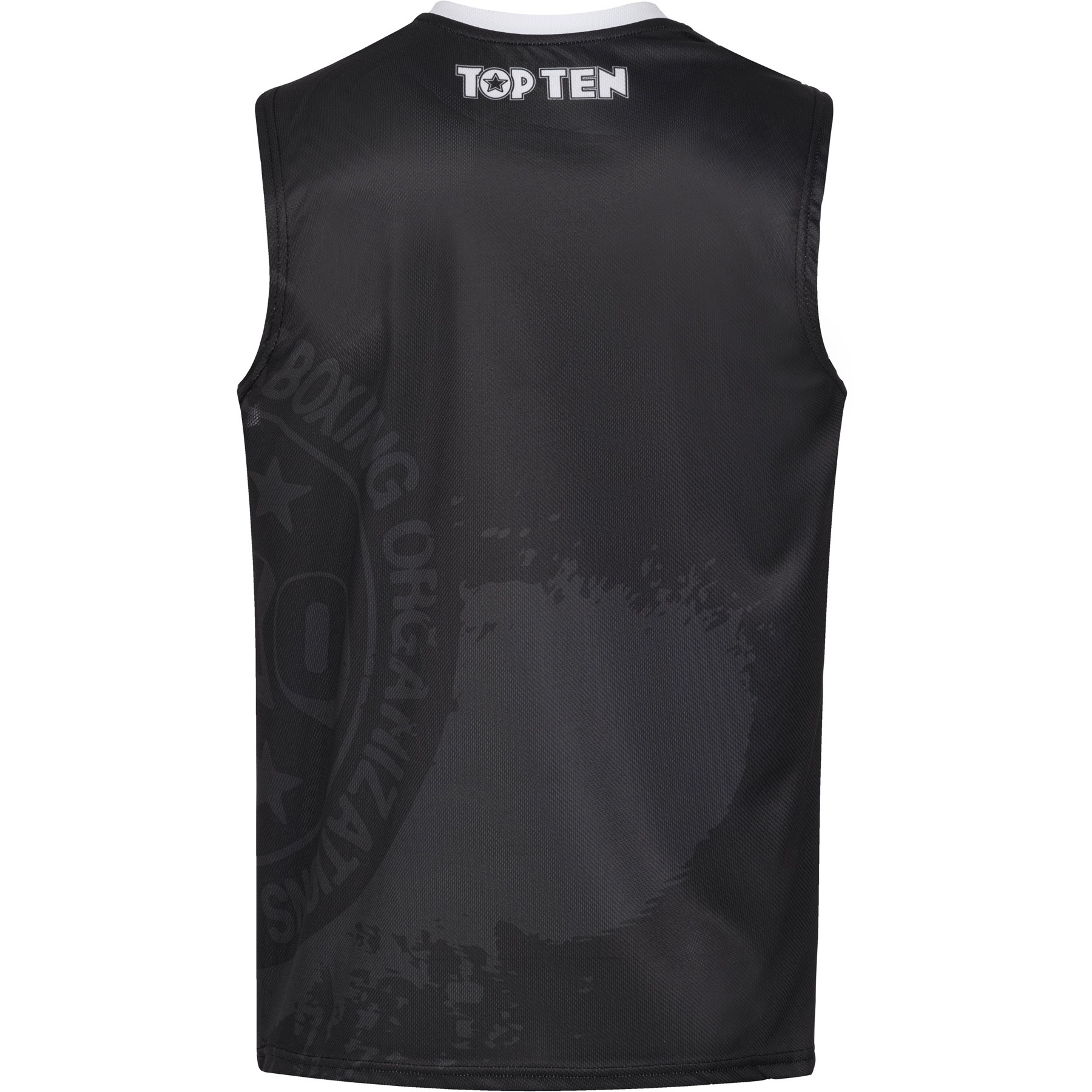 TOP TEN T-shirt - WAKO Kick light - Zwart TOP TEN T-shirt - WAKO Kick light - Zwart