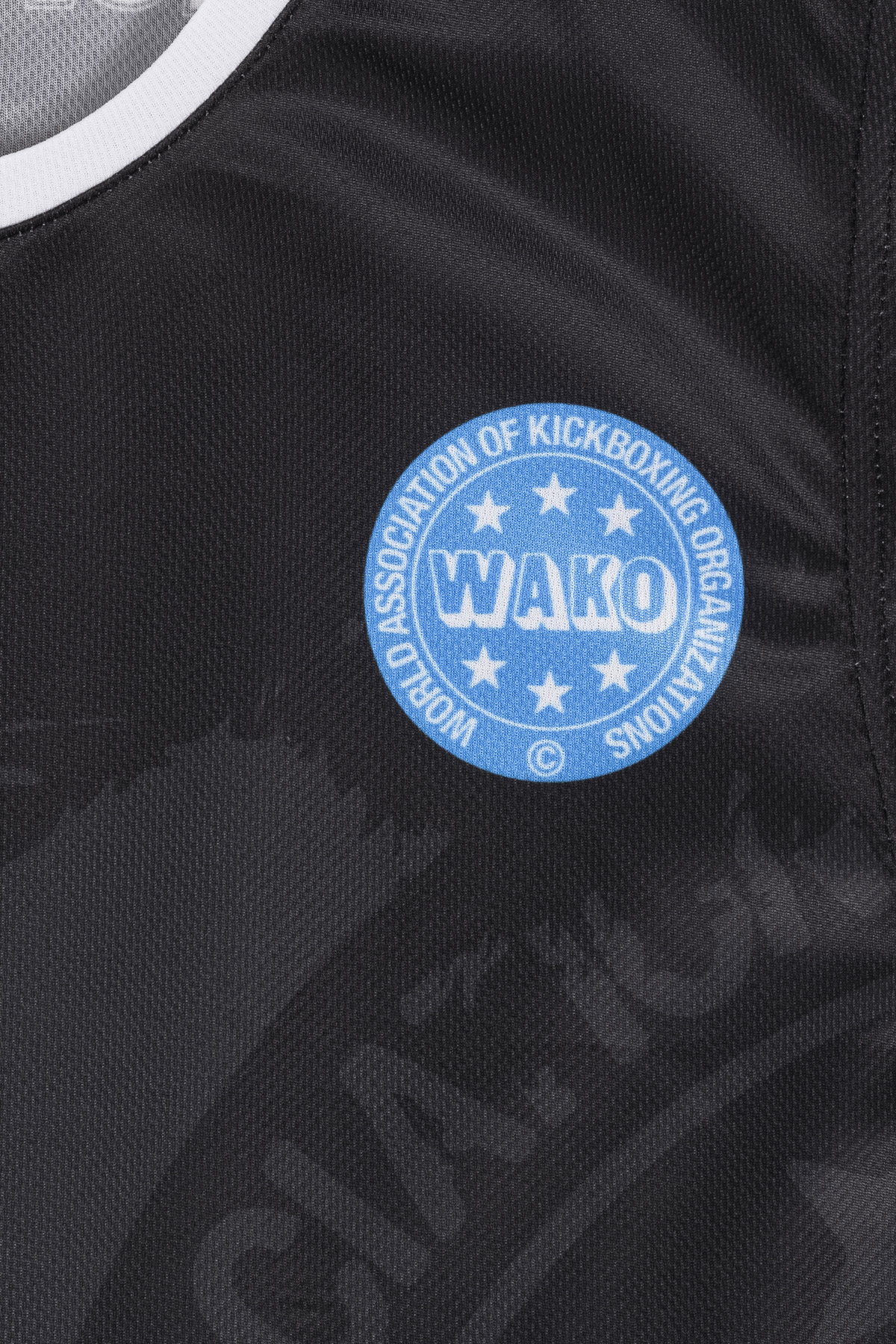 TOP TEN T-shirt - WAKO Kick light - Zwart TOP TEN T-shirt - WAKO Kick light - Zwart