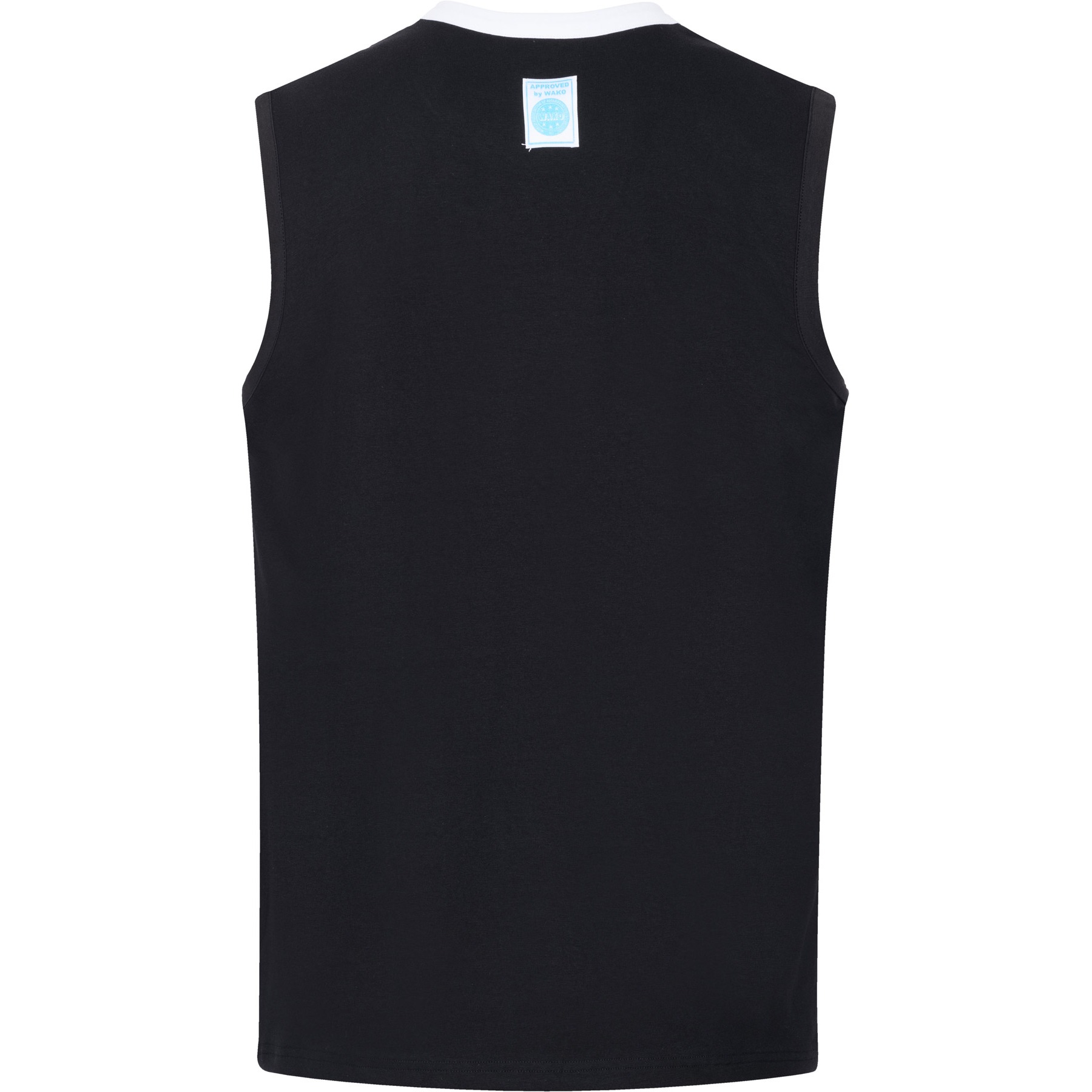 TOP TEN T-shirt - WAKO Kick Light basic - Zwart TOP TEN T-shirt - WAKO Kick Light basic - Zwart