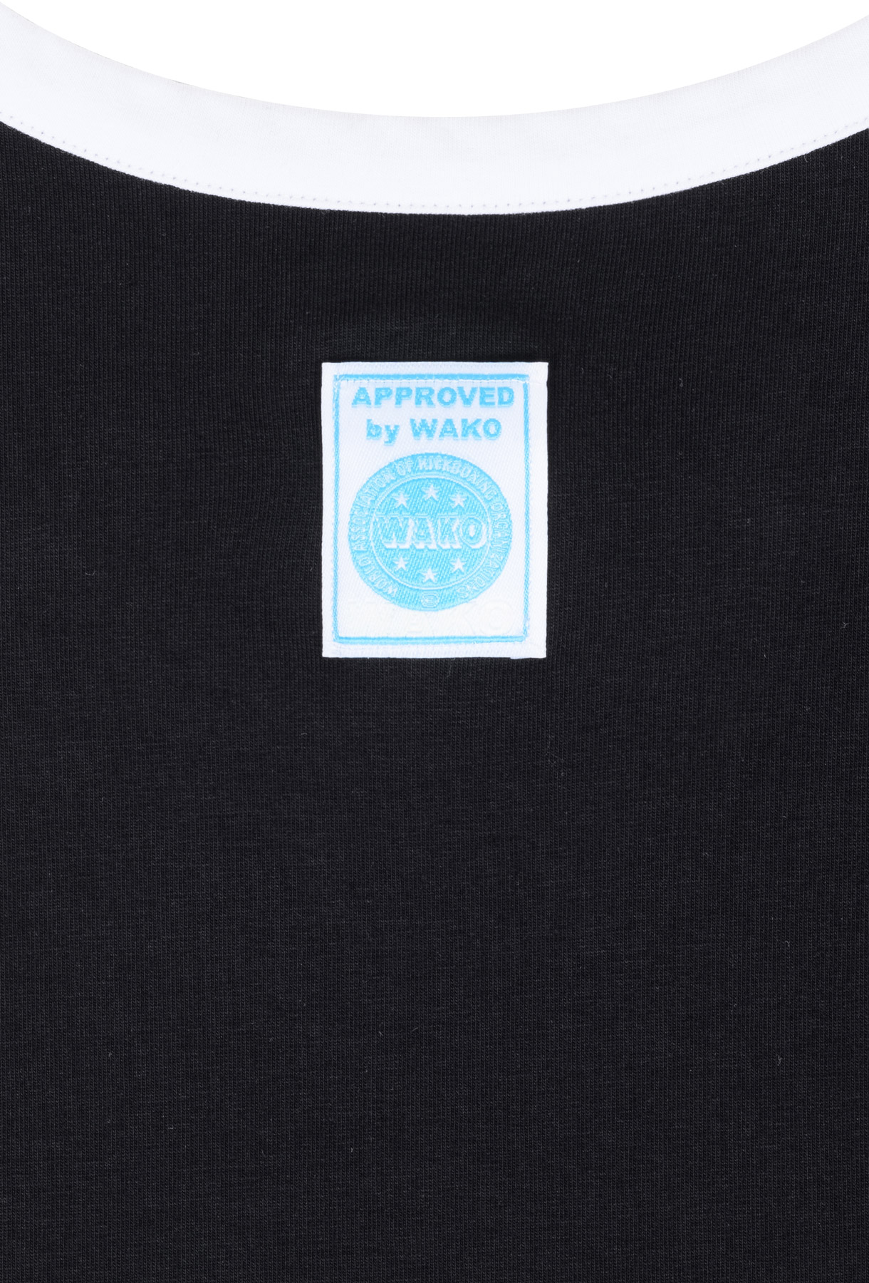 TOP TEN T-shirt - WAKO Kick Light basic - Zwart TOP TEN T-shirt - WAKO Kick Light basic - Zwart
