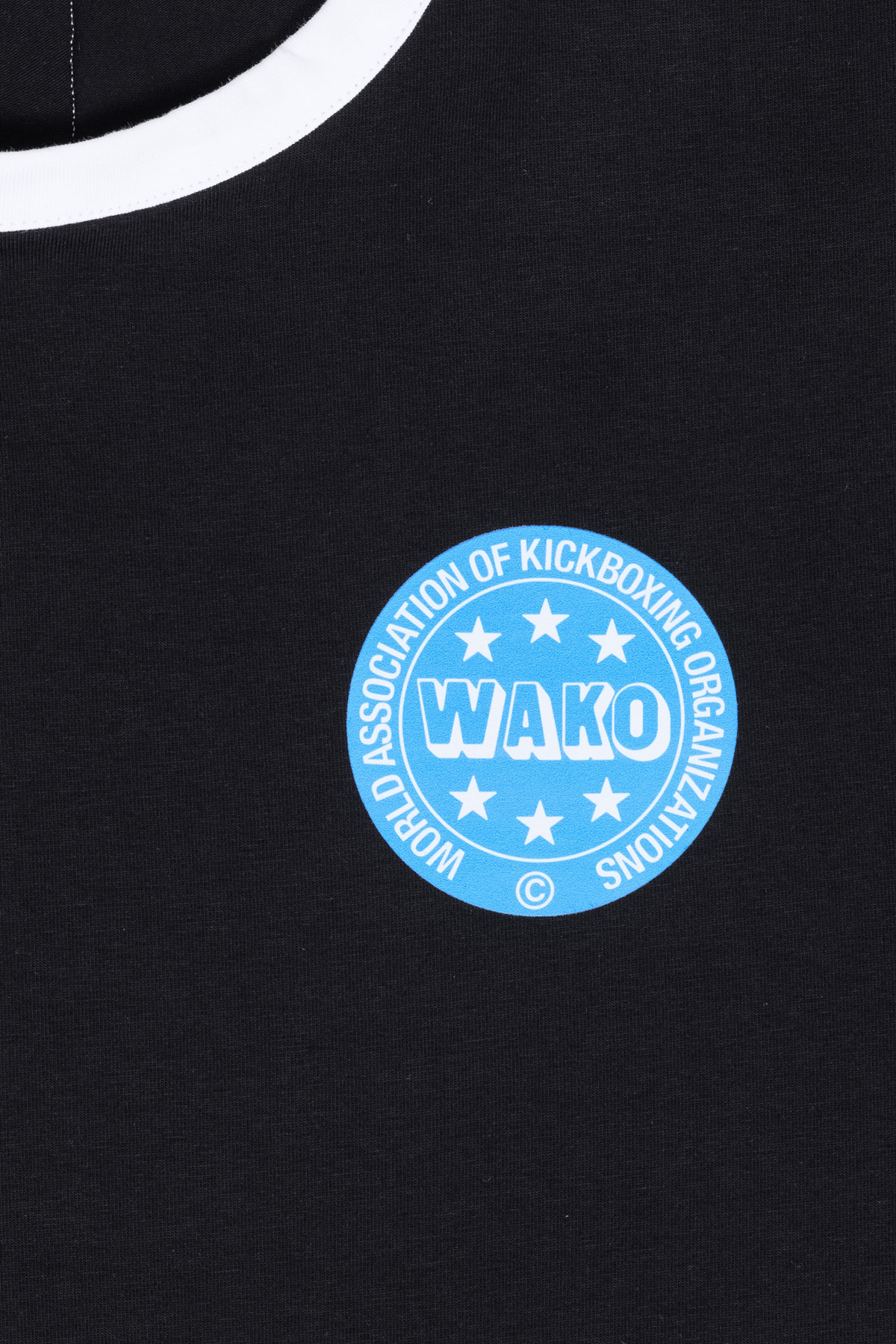 TOP TEN T-shirt - WAKO Kick Light basic - Zwart TOP TEN T-shirt - WAKO Kick Light basic - Zwart