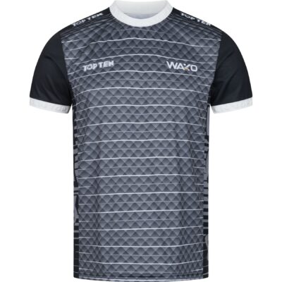 TOP TEN T-shirt - WAKO - Zwart TOP TEN T-shirt - WAKO - Zwart