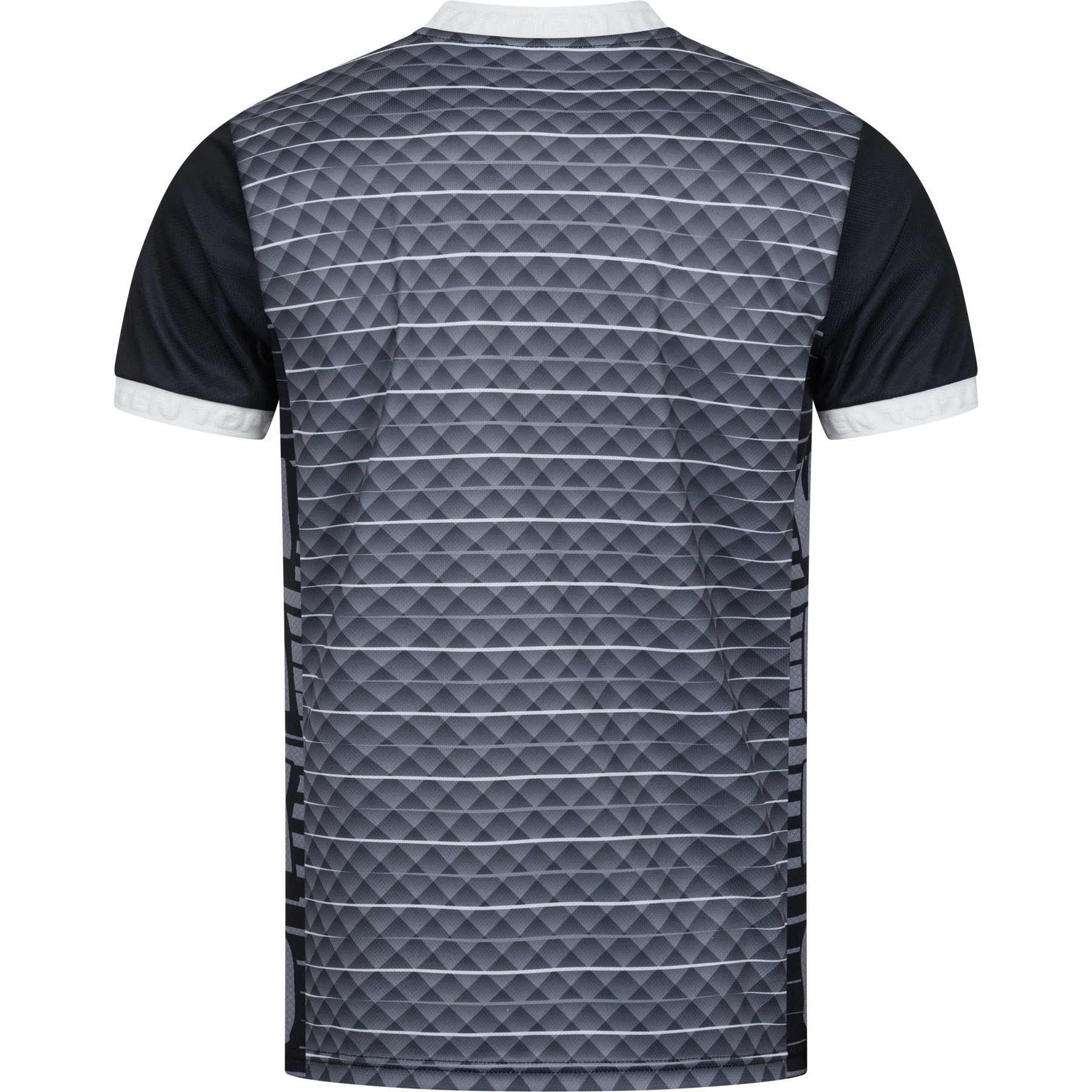 TOP TEN T-shirt - WAKO - Zwart TOP TEN T-shirt - WAKO - Zwart