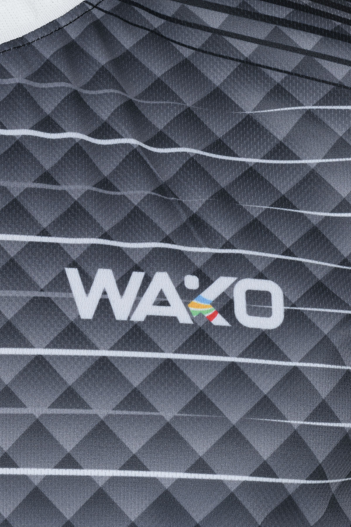 TOP TEN T-shirt - WAKO - Zwart TOP TEN T-shirt - WAKO - Zwart
