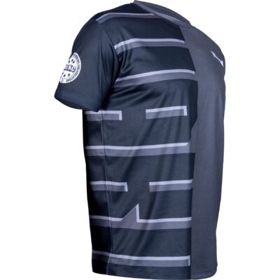 TOP TEN T-shirt - WAKO Pulse - Zwart TOP TEN T-shirt - WAKO Pulse - Zwart