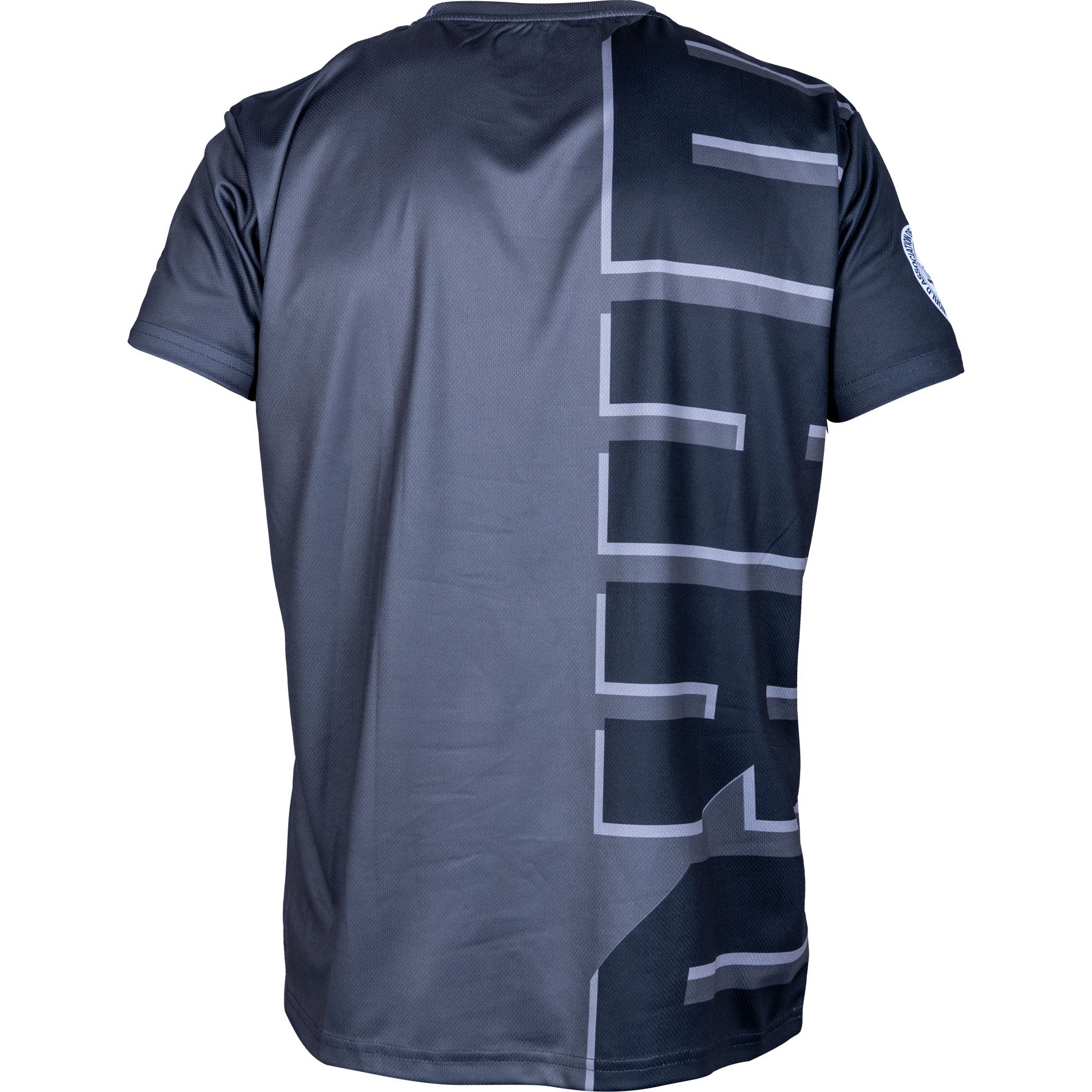 TOP TEN T-shirt - WAKO Pulse - Zwart TOP TEN T-shirt - WAKO Pulse - Zwart