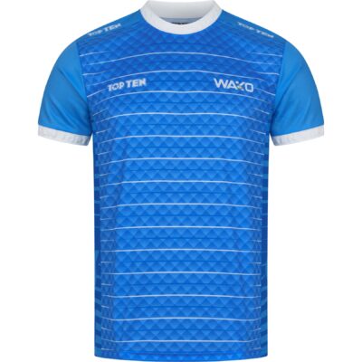TOP TEN T-shirt - WAKO - Blauw TOP TEN T-shirt - WAKO - Blauw