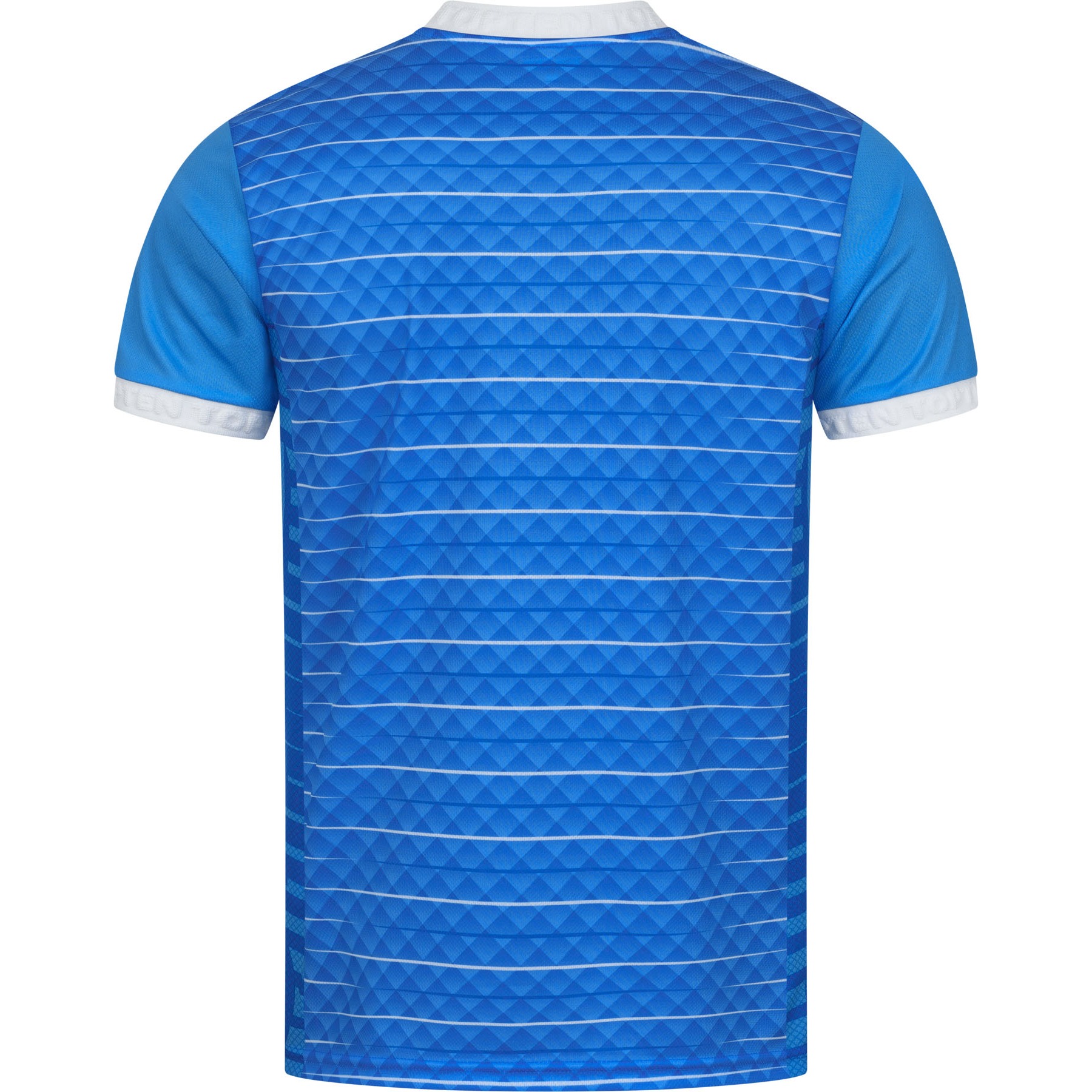 TOP TEN T-shirt - WAKO - Blauw TOP TEN T-shirt - WAKO - Blauw