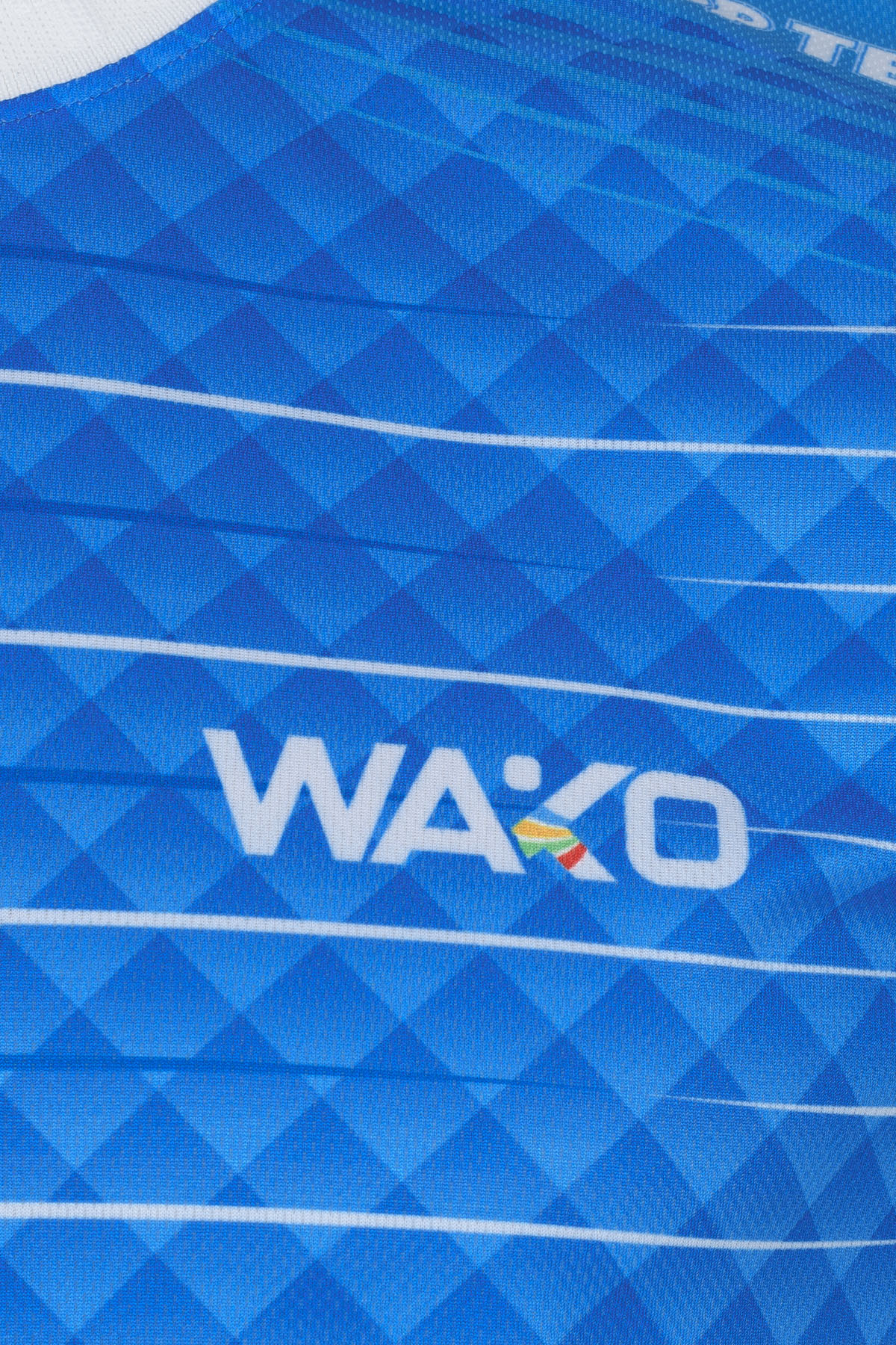 TOP TEN T-shirt - WAKO - Blauw TOP TEN T-shirt - WAKO - Blauw