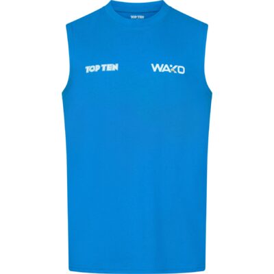 TOP TEN T-shirt - WAKO Kick Light - Blauw
