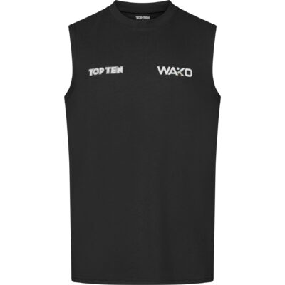 TOP TEN T-shirt - WAKO Kick Light - Zwart