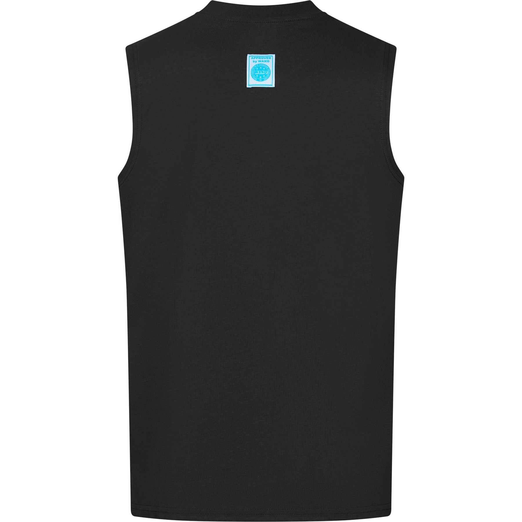 TOP TEN T-shirt - WAKO Kick Light - Zwart TOP TEN T-shirt - WAKO Kick Light - Zwart