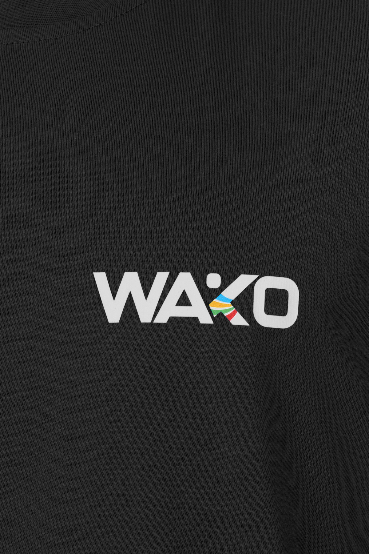 TOP TEN T-shirt - WAKO Kick Light - Zwart TOP TEN T-shirt - WAKO Kick Light - Zwart