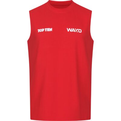 TOP TEN T-shirt - WAKO Kick Light - Rood