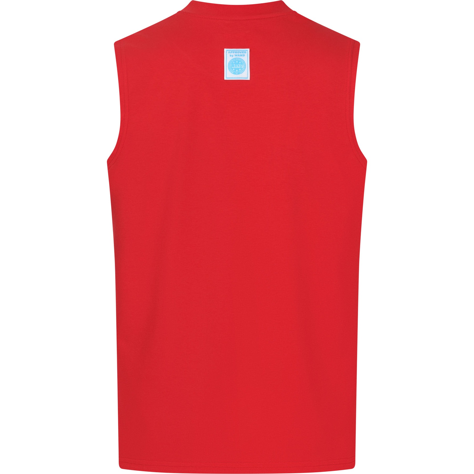 TOP TEN T-shirt - WAKO Kick Light - Rood TOP TEN T-shirt - WAKO Kick Light - Rood