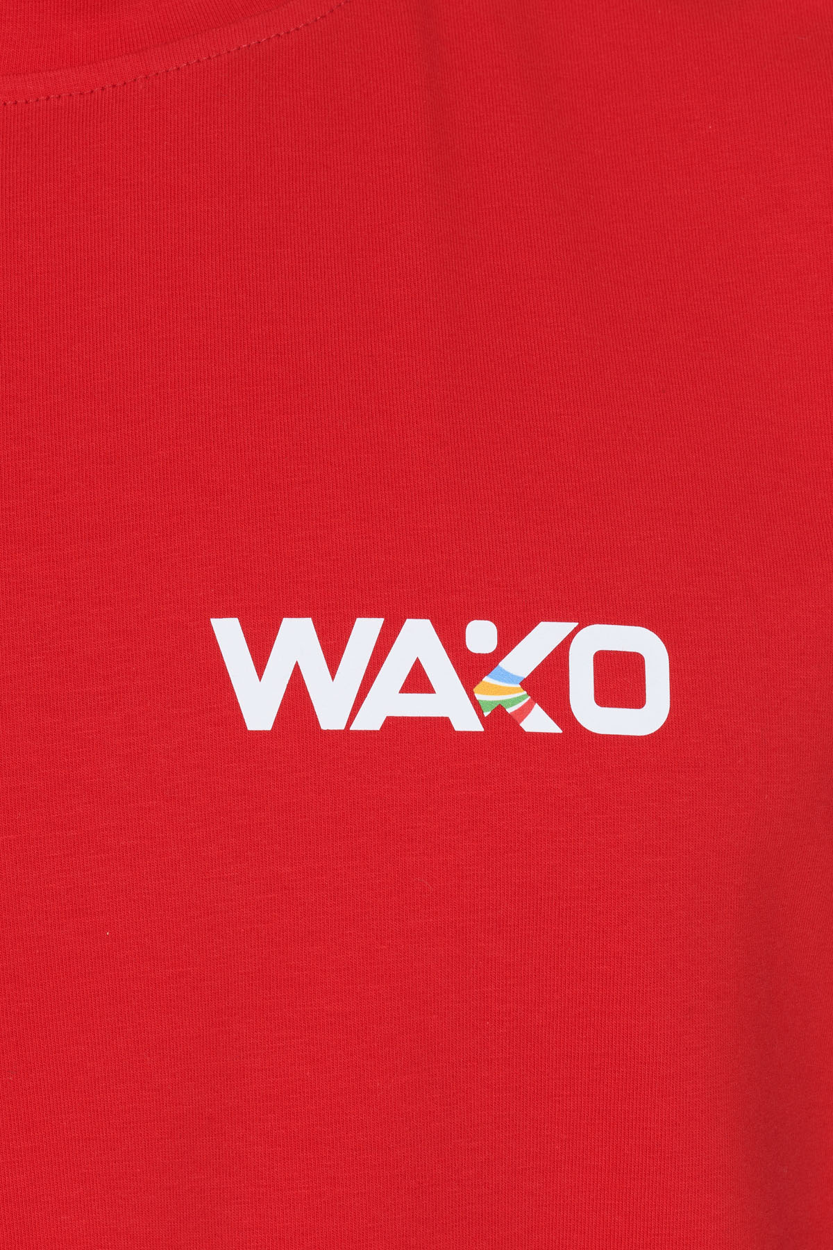 TOP TEN T-shirt - WAKO Kick Light - Rood TOP TEN T-shirt - WAKO Kick Light - Rood
