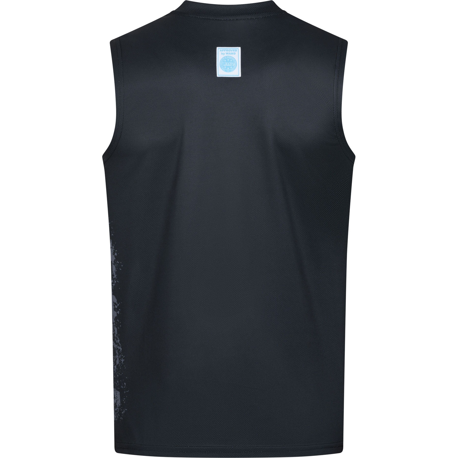 TOP TEN T-shirt - WAKO Kick Light - Zwart TOP TEN T-shirt - WAKO Kick Light - Zwart