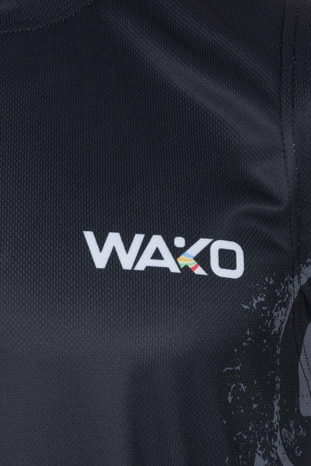 TOP TEN T-shirt - WAKO Kick Light - Zwart TOP TEN T-shirt - WAKO Kick Light - Zwart