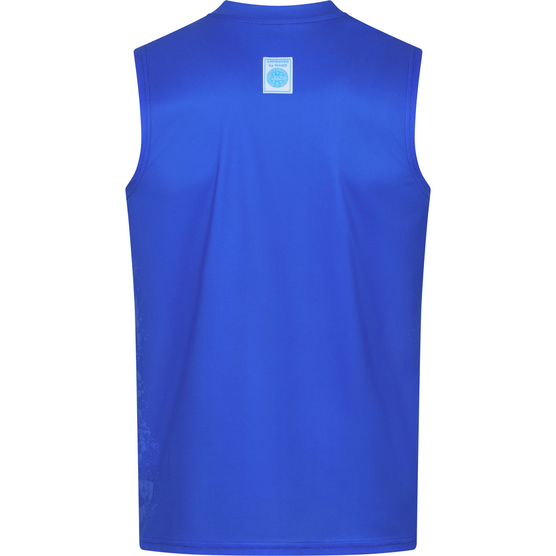 TOP TEN T-shirt - WAKO Kick Light - Blauw TOP TEN T-shirt - WAKO Kick Light - Blauw
