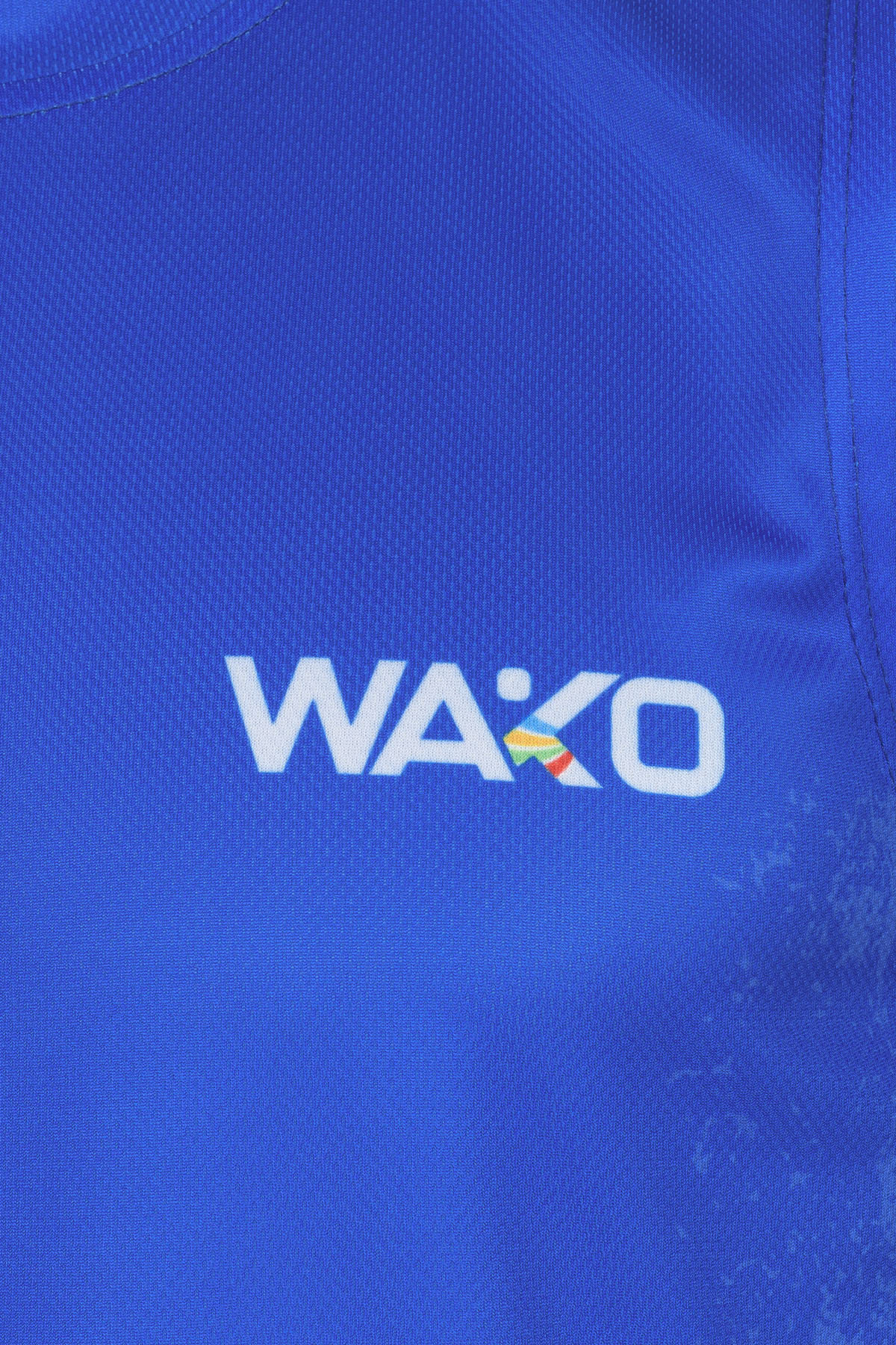 TOP TEN T-shirt - WAKO Kick Light - Blauw TOP TEN T-shirt - WAKO Kick Light - Blauw