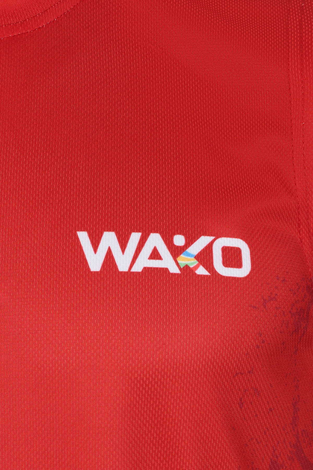 TOP TEN T-shirt - WAKO Kick Light - Rood TOP TEN T-shirt - WAKO Kick Light - Rood