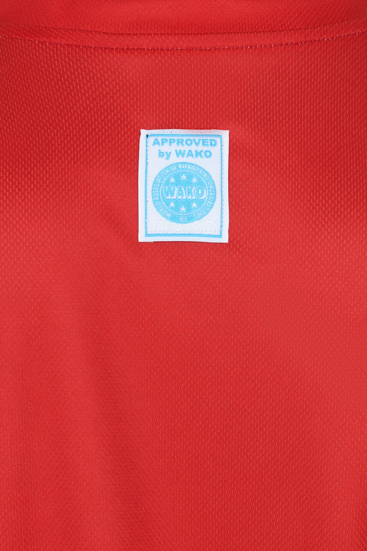 TOP TEN T-shirt - WAKO Kick Light - Rood TOP TEN T-shirt - WAKO Kick Light - Rood