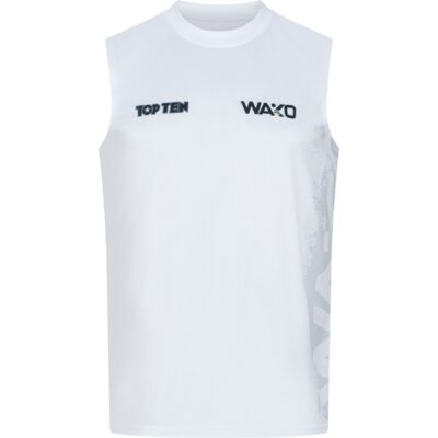 TOP TEN T-shirt - WAKO Kick Light - Wit TOP TEN T-shirt - WAKO Kick Light - Wit
