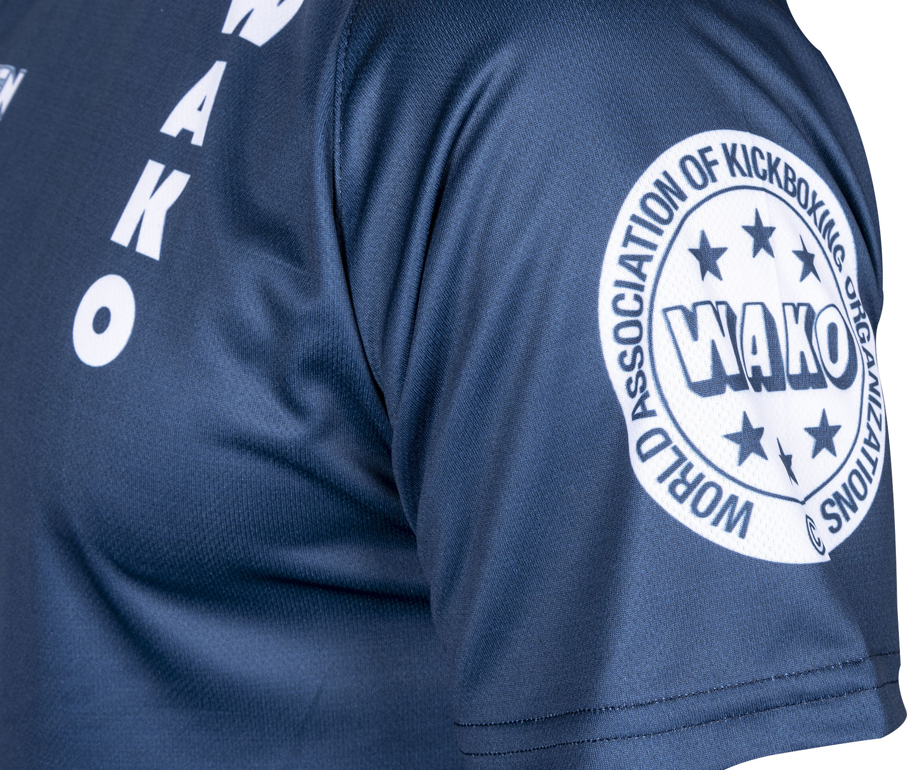TOP TEN T-shirt - WAKO Rail - Blauw TOP TEN T-shirt - WAKO Rail - Blauw