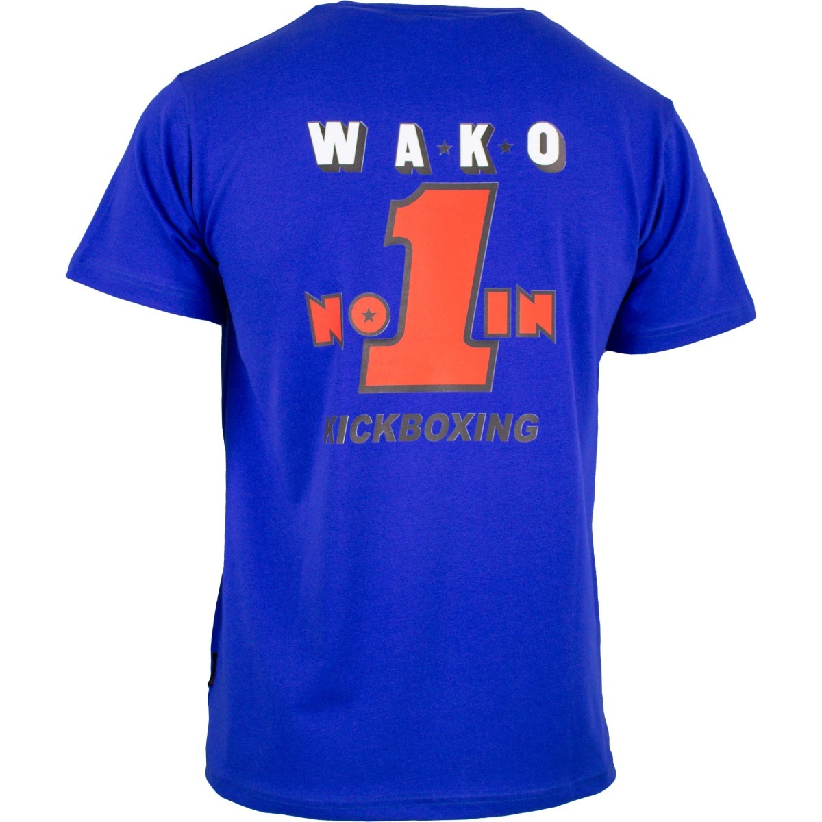 TOP TEN T-shirt - Wako No 1 - Blauw TOP TEN T-shirt - Wako No 1 - Blauw
