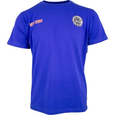 TOP TEN T-shirt - Wako No 1 - Blauw TOP TEN T-shirt - Wako No 1 - Blauw
