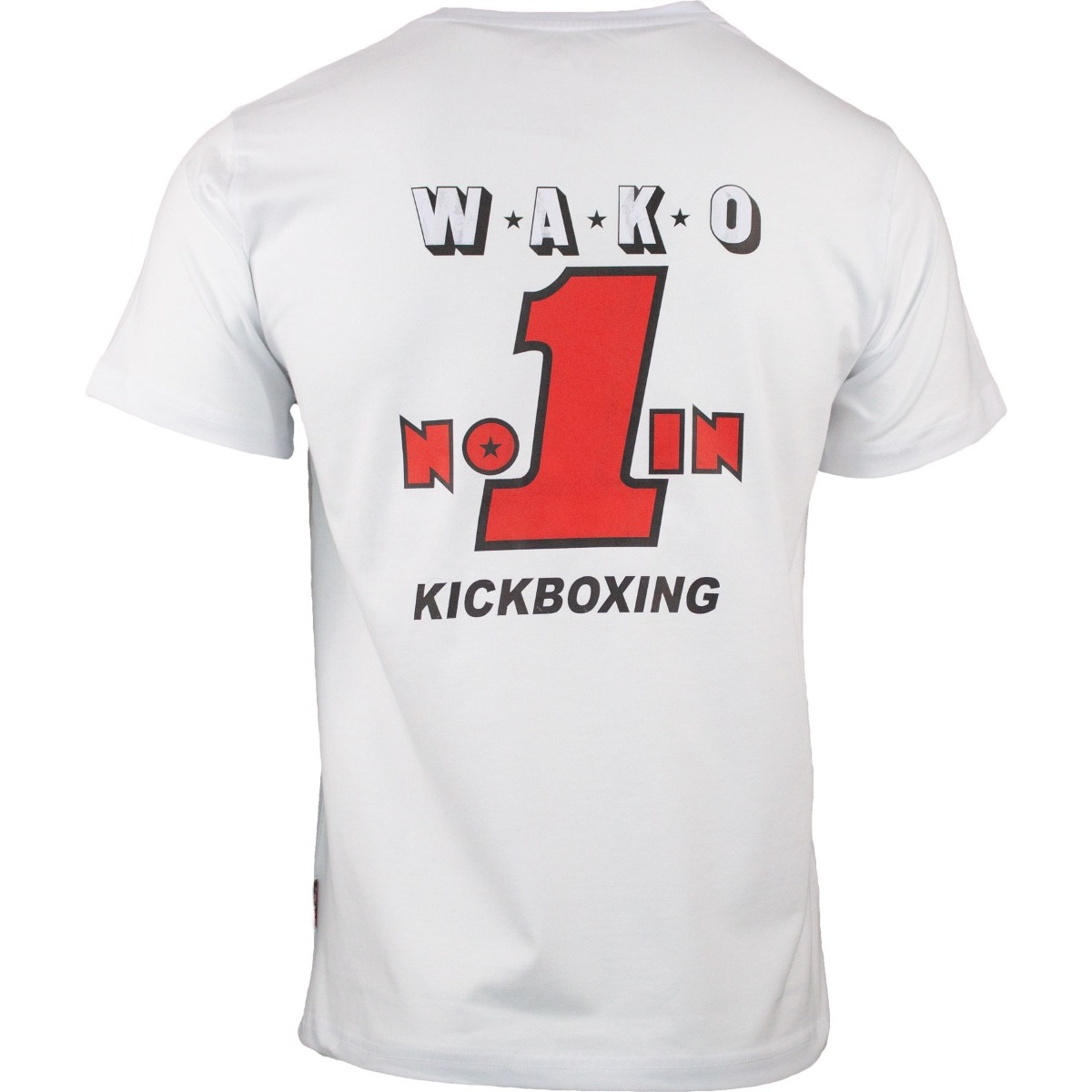 TOP TEN T-shirt - Wako No 1 - Blauw TOP TEN T-shirt - Wako No 1 - Blauw