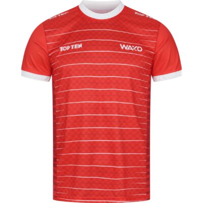 TOP TEN T-shirt - WAKO - Rood TOP TEN T-shirt - WAKO - Rood