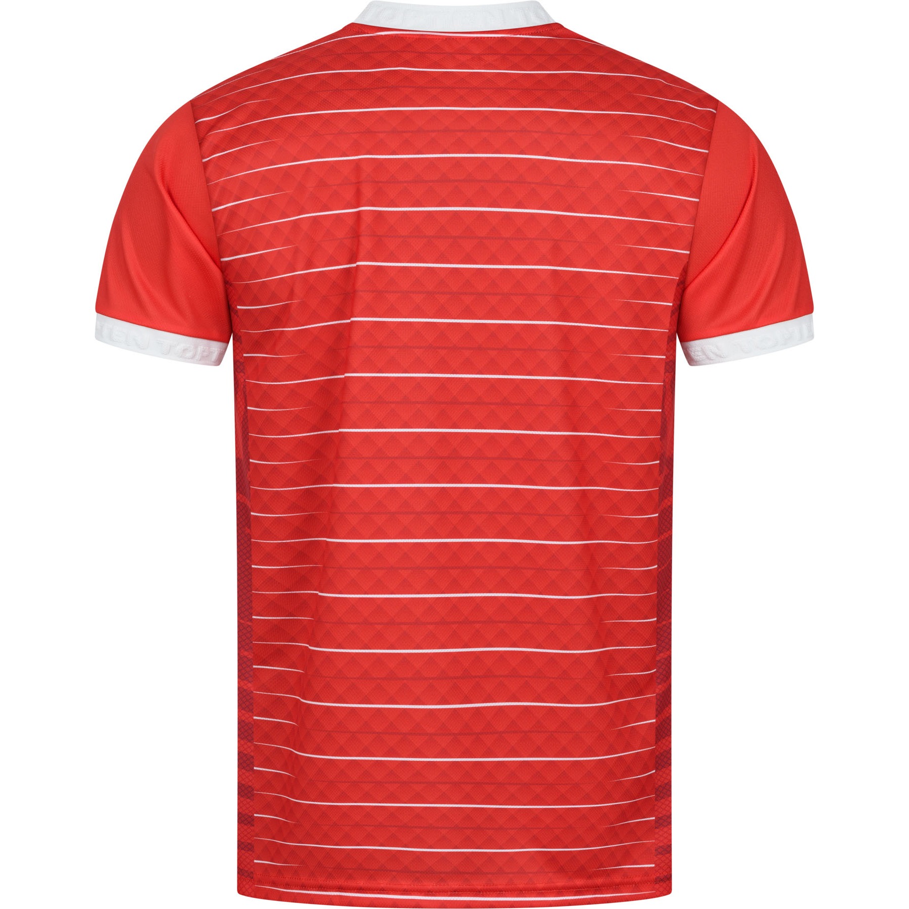 TOP TEN T-shirt - WAKO - Rood TOP TEN T-shirt - WAKO - Rood