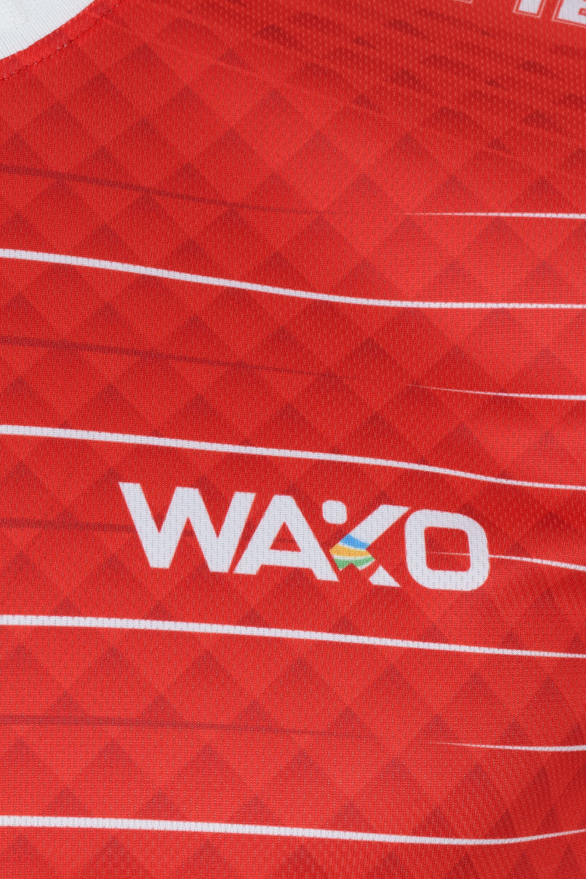 TOP TEN T-shirt - WAKO - Rood TOP TEN T-shirt - WAKO - Rood