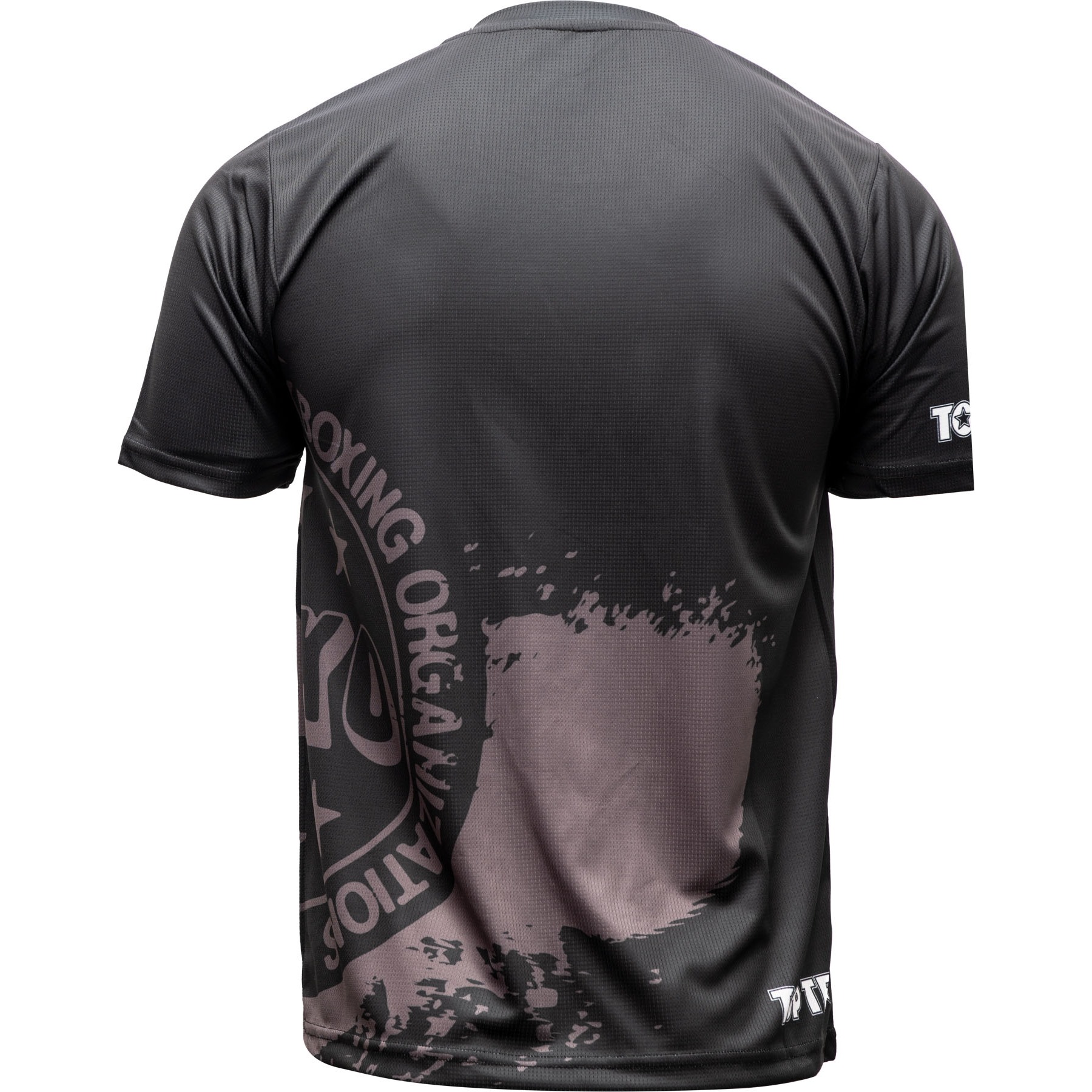 TOP TEN T-shirt - WAKO Shadow - Zwart TOP TEN T-shirt - WAKO Shadow - Zwart
