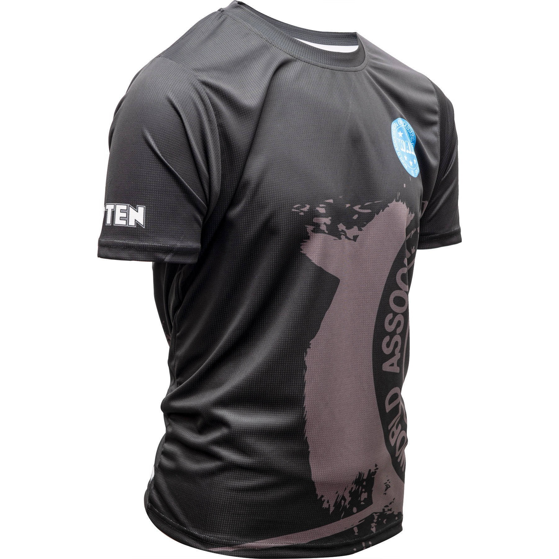 TOP TEN T-shirt - WAKO Shadow - Zwart TOP TEN T-shirt - WAKO Shadow - Zwart