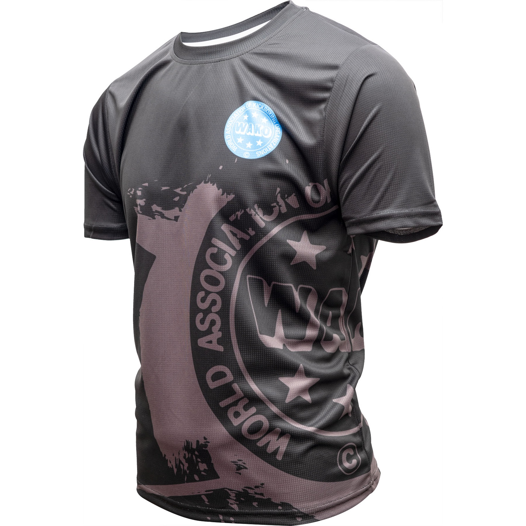 TOP TEN T-shirt - WAKO Shadow - Zwart TOP TEN T-shirt - WAKO Shadow - Zwart