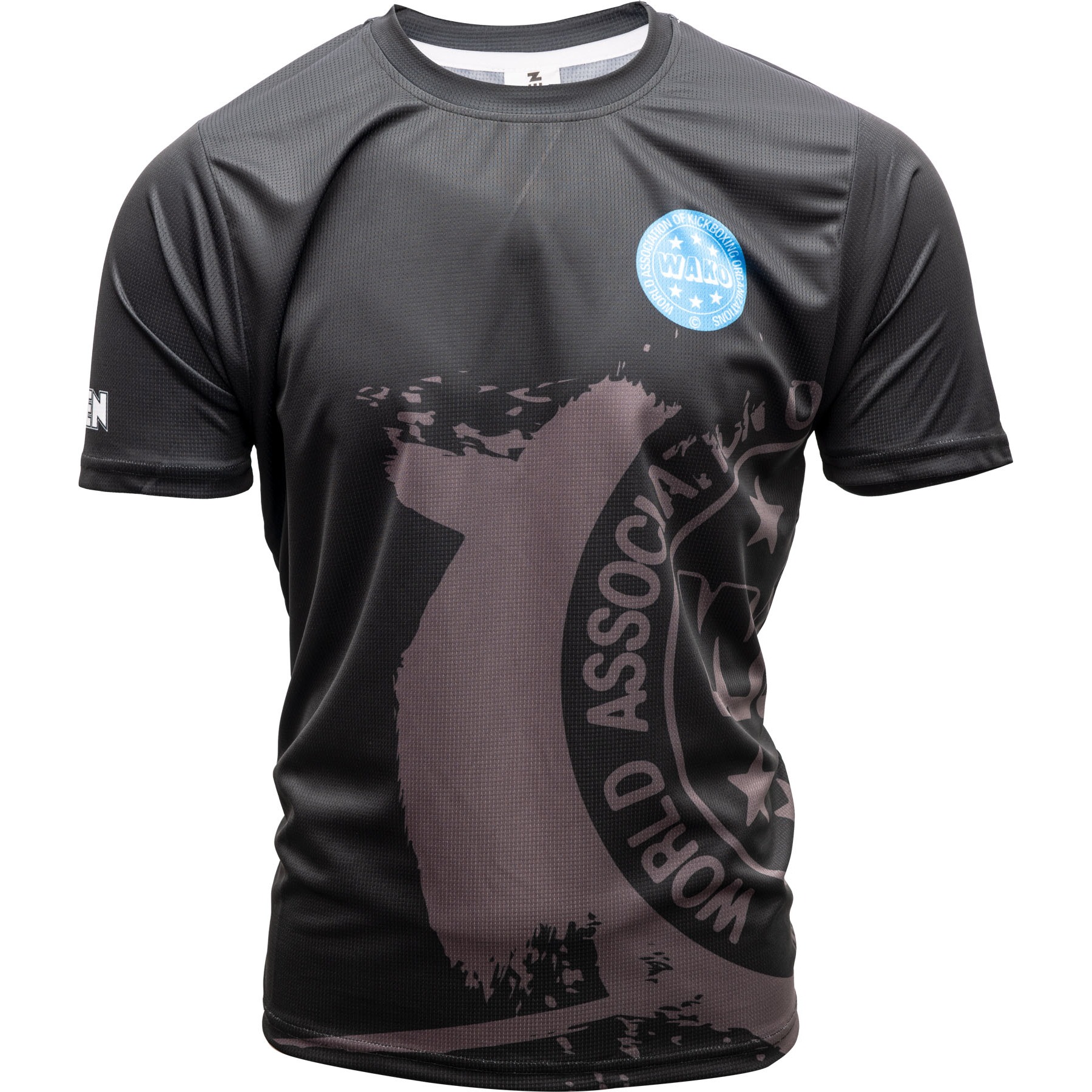 TOP TEN T-shirt - WAKO Shadow - Rood TOP TEN T-shirt - WAKO Shadow - Rood