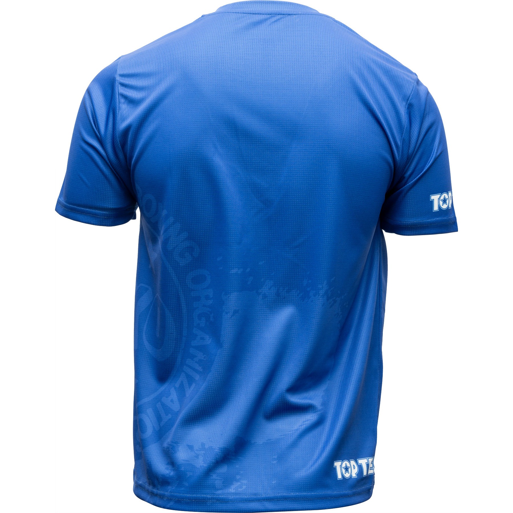 TOP TEN T-shirt - WAKO Shadow - Blauw TOP TEN T-shirt - WAKO Shadow - Blauw