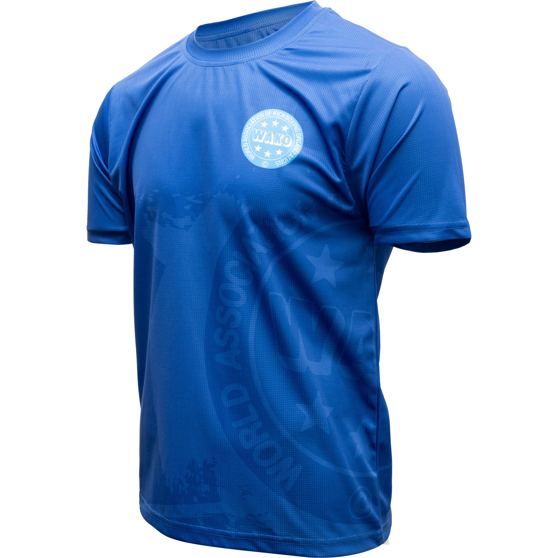 TOP TEN T-shirt - WAKO Shadow - Blauw TOP TEN T-shirt - WAKO Shadow - Blauw