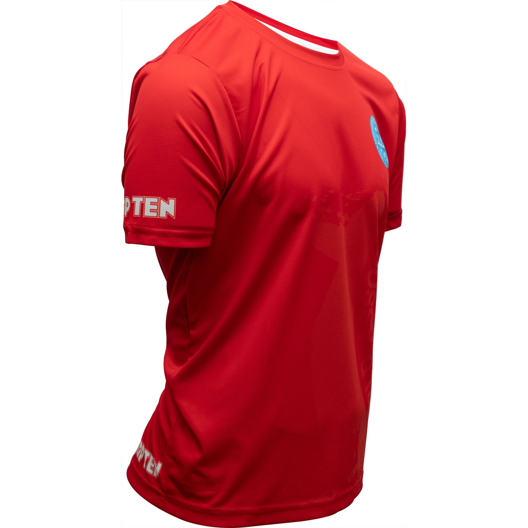 TOP TEN T-shirt - WAKO Shadow - Rood TOP TEN T-shirt - WAKO Shadow - Rood