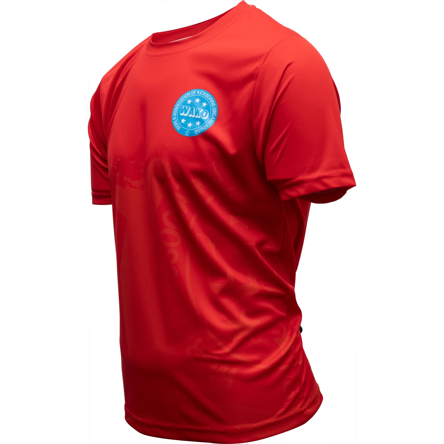 TOP TEN T-shirt - WAKO Shadow - Rood TOP TEN T-shirt - WAKO Shadow - Rood